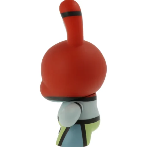 The Met 8" Showpiece Dunny - Mondrian Composition