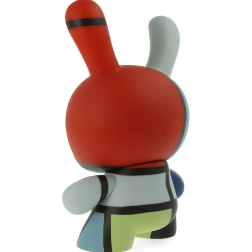 The Met 8" Showpiece Dunny - Mondrian Composition