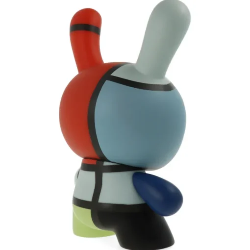The Met 8" Showpiece Dunny - Mondrian Composition