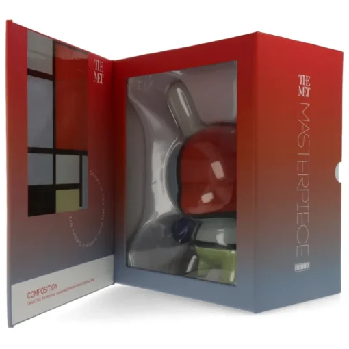 The Met 8" Showpiece Dunny - Mondrian Composition