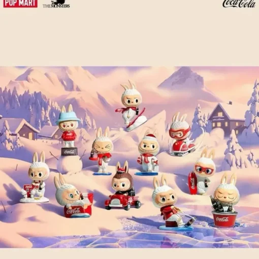 The Monsters Coca-Cola Series Figures
