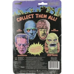 The Mummy - Universal Monsters Costume colors - ReAction figures