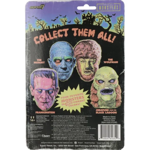 The Mummy - Universal Monsters Costume colors - ReAction figures