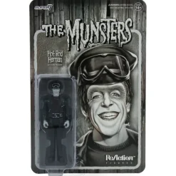 The Munsters Hot Rod Herman (Grayscale) - ReAction Figures