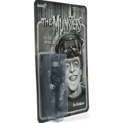 The Munsters Hot Rod Herman (Grayscale) - ReAction Figures