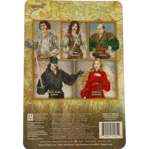 The Princess Bride - Dread Pirate Roberts - ReAction Figures