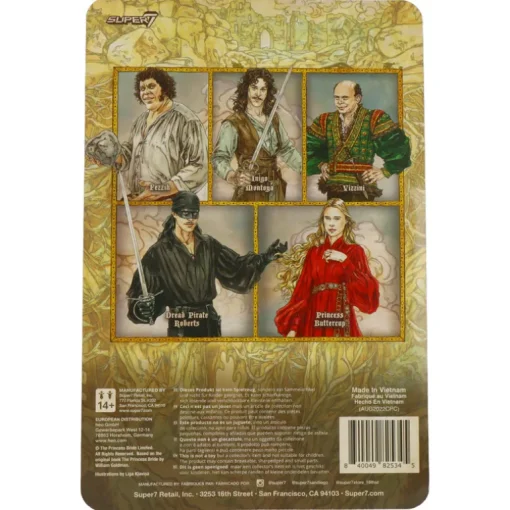 The Princess Bride - Fezzik- ReAction Figures
