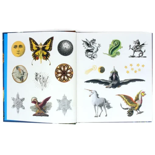 The Sticker Treasury of the Mystical and Esoteric