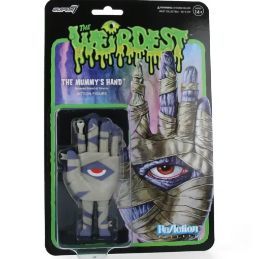 The Weirdest ReAction Figures Wave 02 - Mummy's Hand
