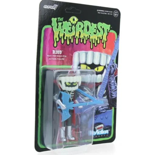 The Weirdest ReAction Figures Wave 1 - Blööd