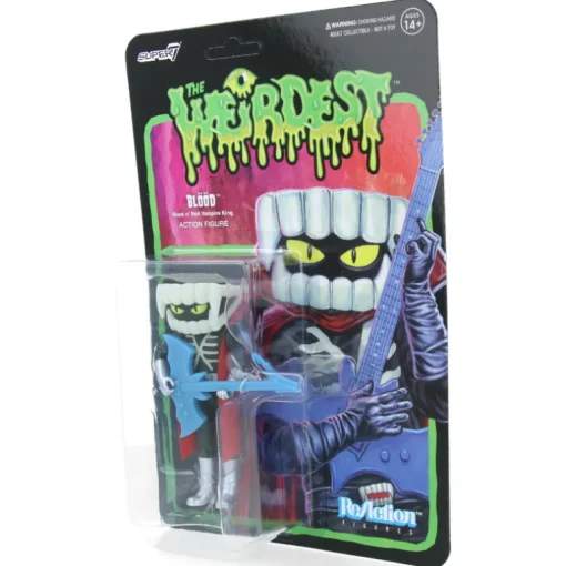 The Weirdest ReAction Figures Wave 1 - Blööd