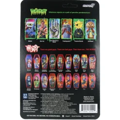 The Weirdest ReAction Figures Wave 1 - Blööd