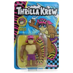 Thrilla Gorilla - Thrilla Krew - ReAction Figures Wave 2