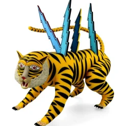 Tiger Bolts by Matt Leines - RVCA x Artoyz Originals