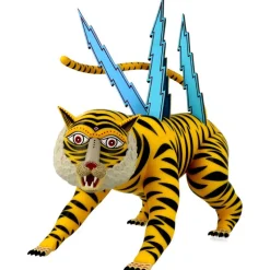 Tiger Bolts by Matt Leines - RVCA x Artoyz Originals