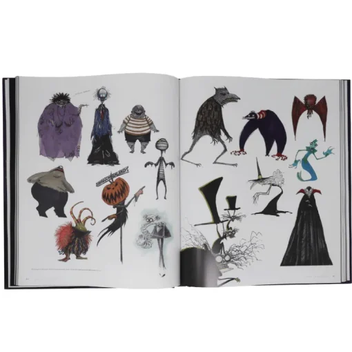 Tim Burton's The Nightmare Before Christmas Visual Companion