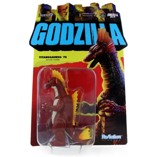 Titanosaurus - Toho ReAction Figures Wave 7