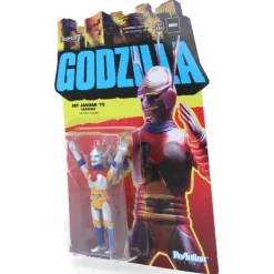 Toho ReAction Figures - Jet Jaguar '73 Soaring