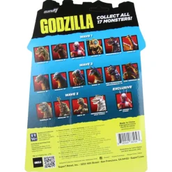 Toho ReAction Figures - Jet Jaguar '73 Soaring