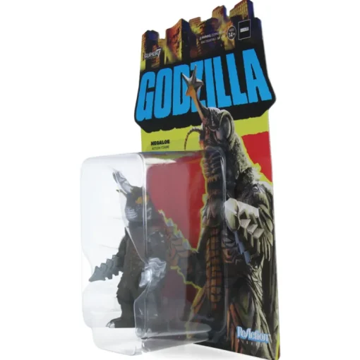 Toho ReAction Figures Wave 03 - Megalon