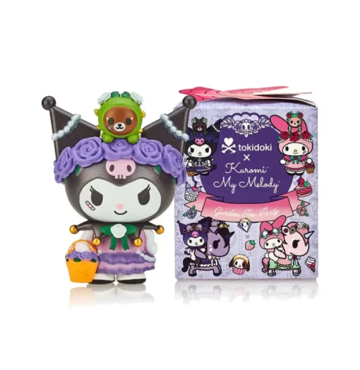 Tokidoki x Kuromi & My Melody Garden Party Blind Box