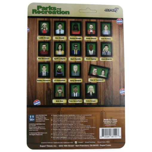 Tom Haverford - Parks and Recreation ReAction Figures Wave 4