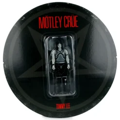 Tommy Lee (Shout at the Devil - Black & White) - Motley Crue - ReAction Figures