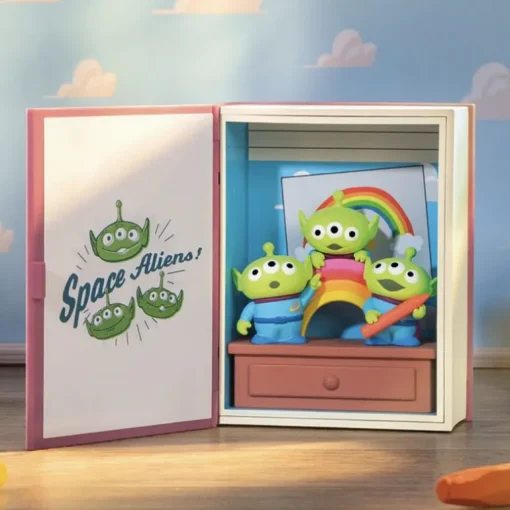 Toy Story - Andy's Room Series Scene Sets