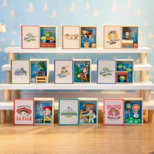 Toy Story - Andy's Room Series Scene Sets