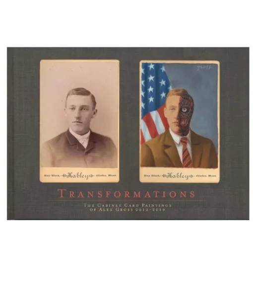 Transformations - The Cabinet Card Paintings of Alex Gross 2012-2019