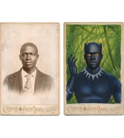 Transformations - The Cabinet Card Paintings of Alex Gross 2012-2019