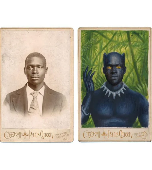 Transformations - The Cabinet Card Paintings of Alex Gross 2012-2019