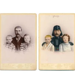 Transformations - The Cabinet Card Paintings of Alex Gross 2012-2019