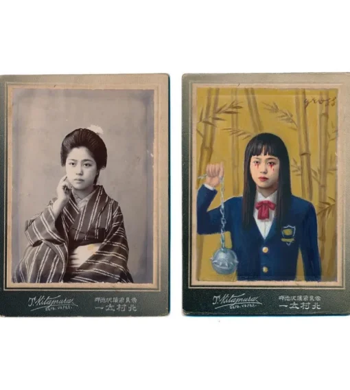 Transformations - The Cabinet Card Paintings of Alex Gross 2012-2019