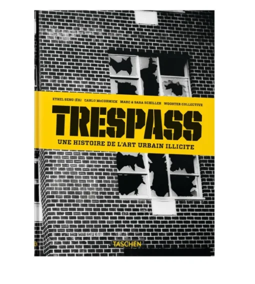 Trespass, histoire de l'art urbain illicite