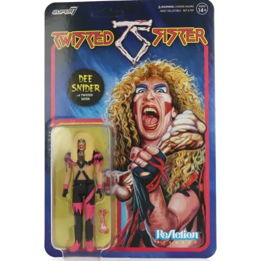 Twisted Sisters - Dee Snider - ReAction Figures