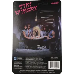 Twisted Sisters - Dee Snider - ReAction Figures