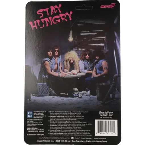 Twisted Sisters - Dee Snider - ReAction Figures