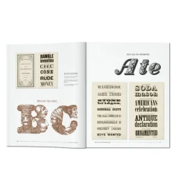 Type. Histoire visuelle des fontes et styles graphiques