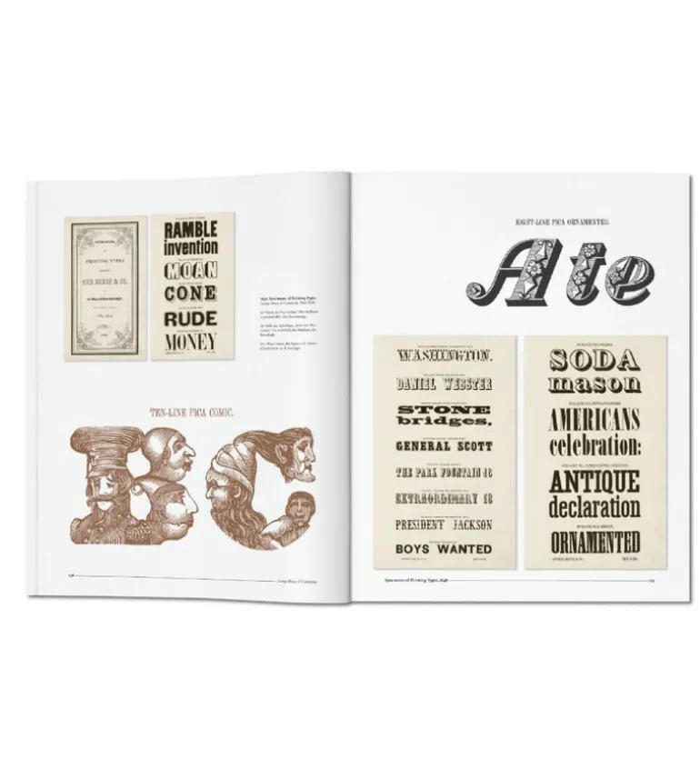Type. Histoire visuelle des fontes et styles graphiques
