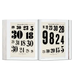 Type. Histoire visuelle des fontes et styles graphiques