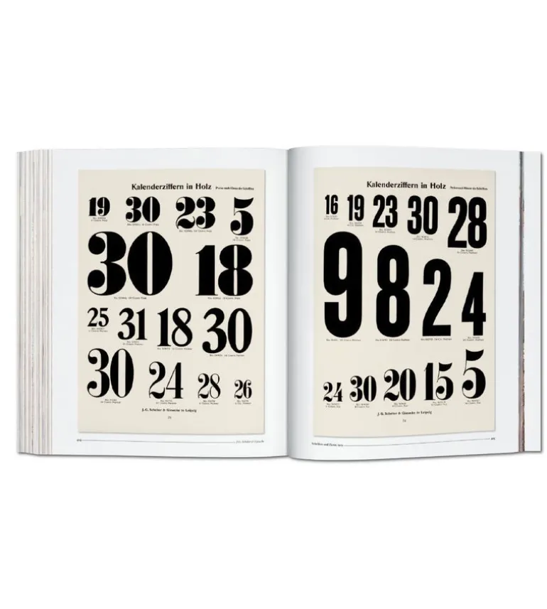 Type. Histoire visuelle des fontes et styles graphiques