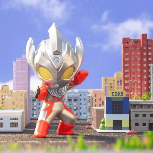 Ultraman New Generation Heroes Series