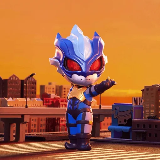 Ultraman New Generation Heroes Series