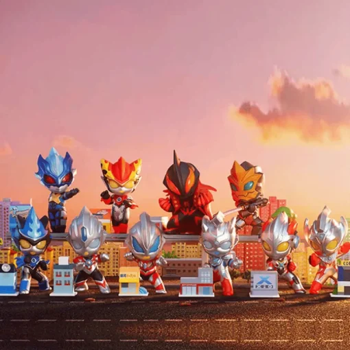 Ultraman New Generation Heroes Series
