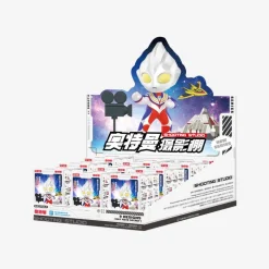 Ultraman Shooting Studio Series Figures