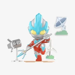 Ultraman Shooting Studio Series Figures