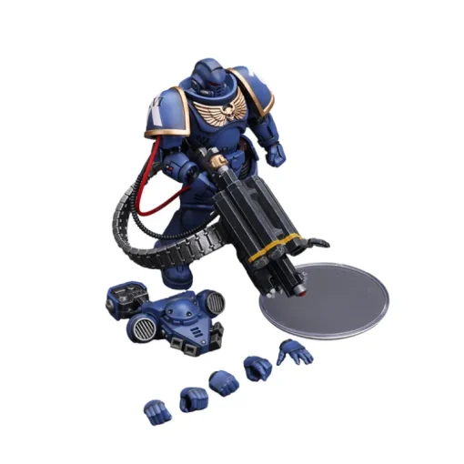 Ultramarines Desolation Marine with Castellan Launcher (Superfrag) (Warhammer 40K)