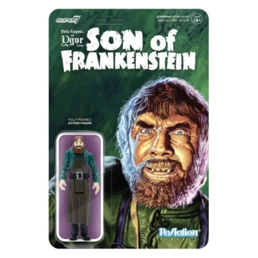 Universal Monsters - Bela Lugosi as Ygor