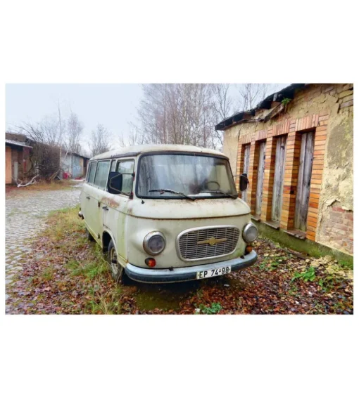 Urbex RDA - L'Allemagne de l'Est racontée par ses lieux abandonnées
